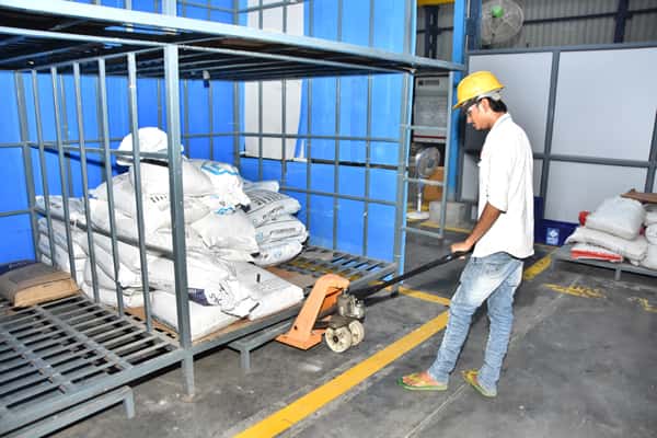 Infrastructure of Shreeji Plast