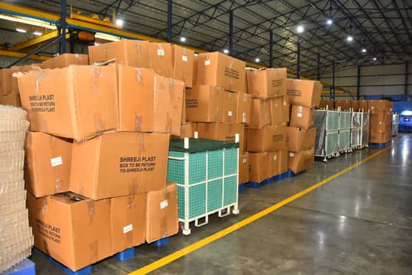 Infrastructure of Shreeji Plast