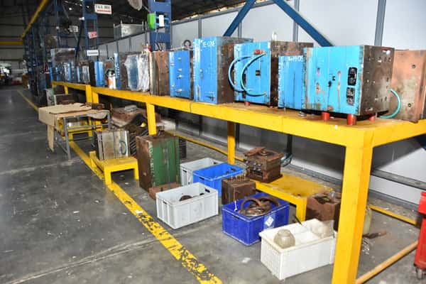 Infrastructure of Shreeji Plast